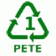 #1 PETE/PET
